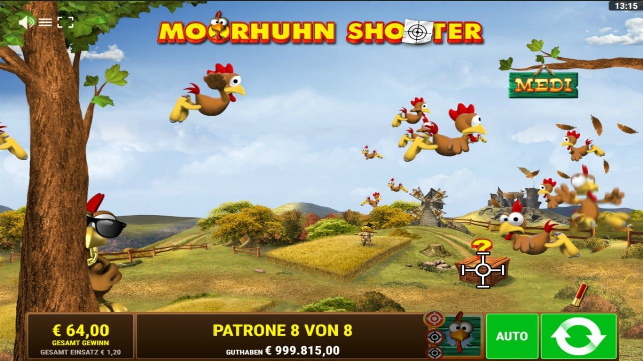 Gamomat Moorhuhn Shooter