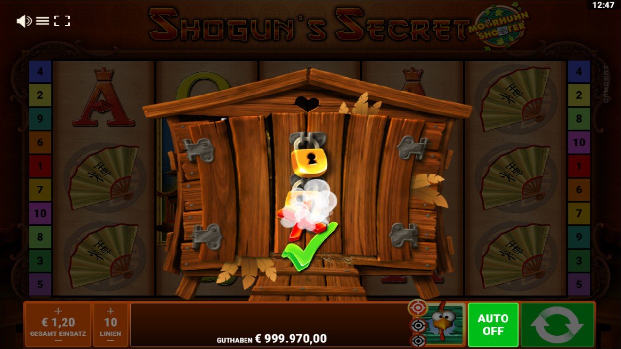 Gamomat Moorhuhn Shooter