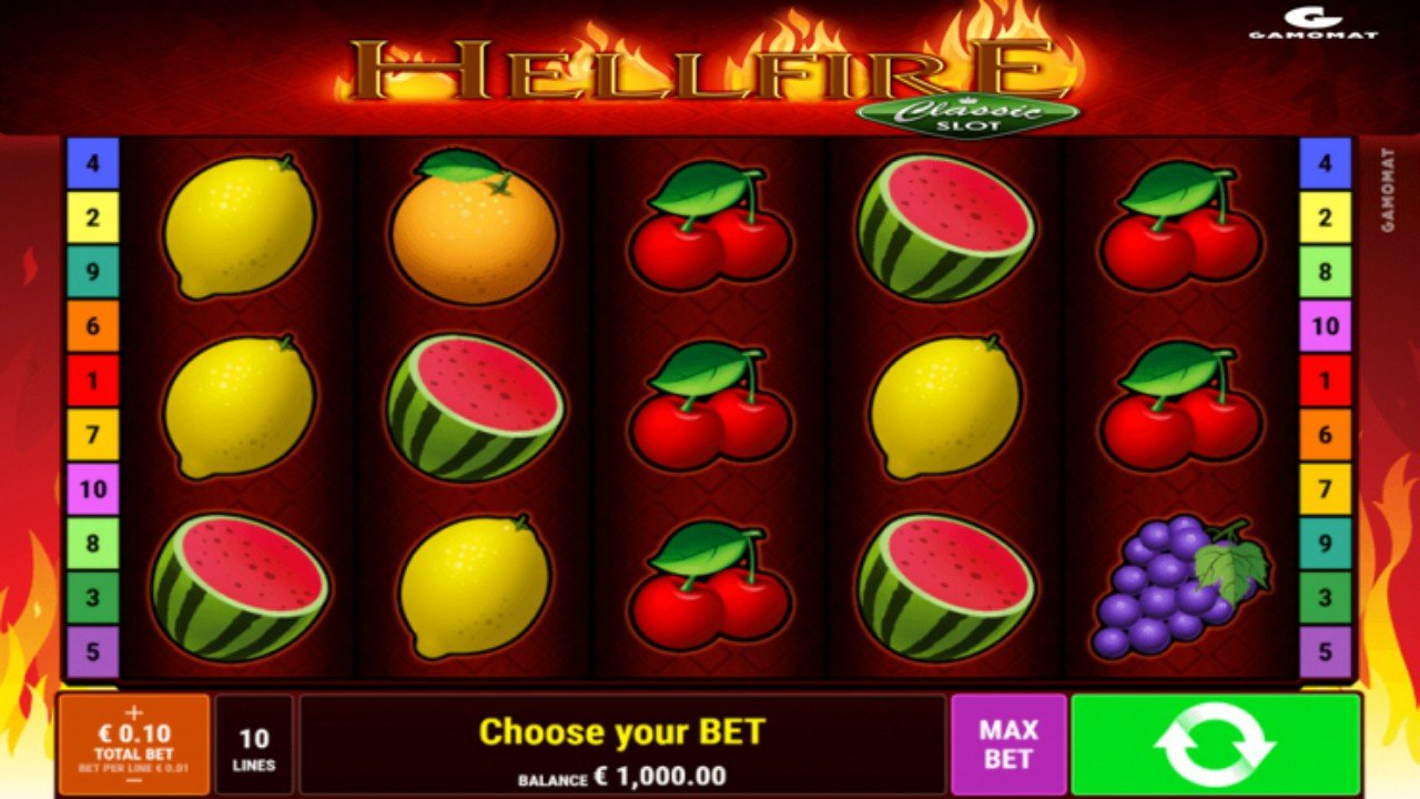 Gamomat Hellfire Slot