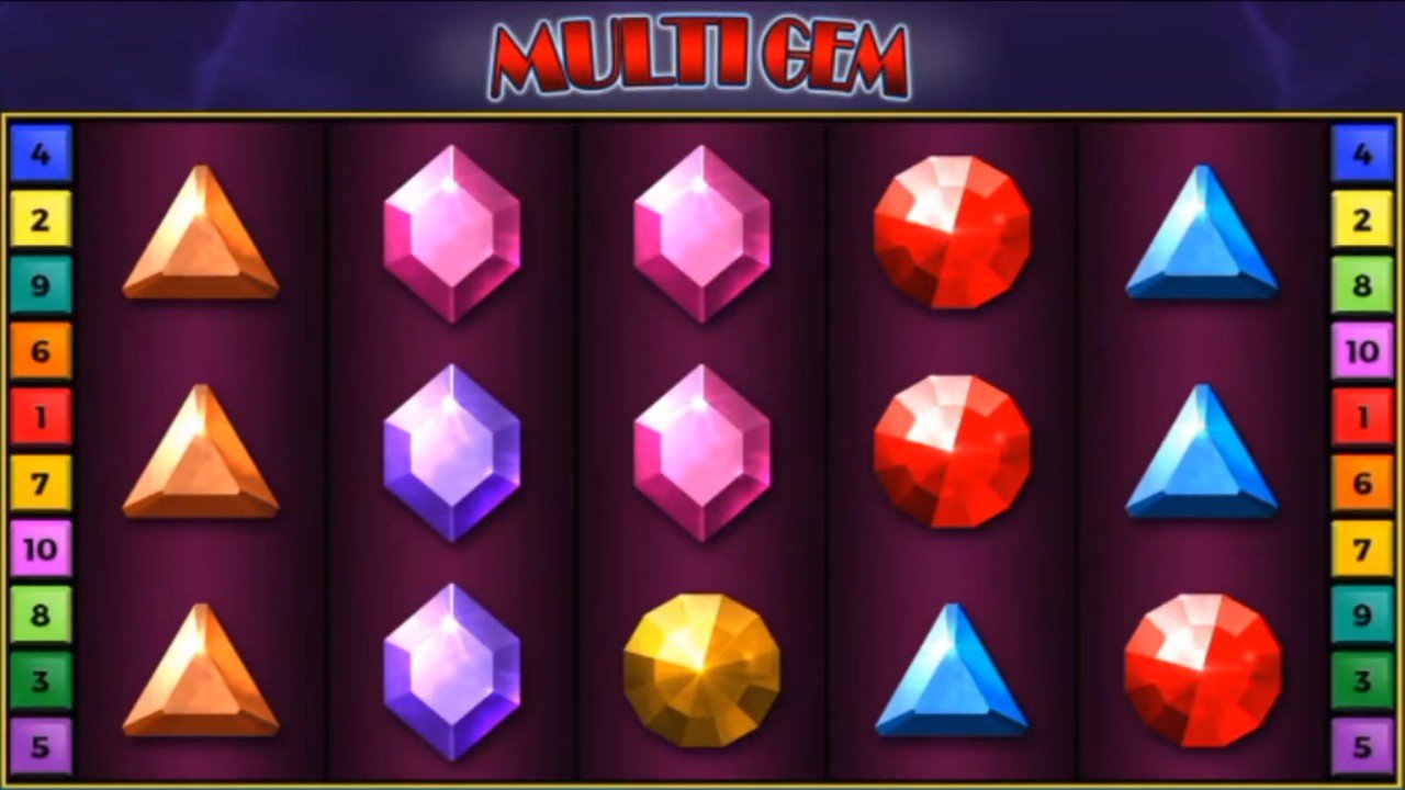 Multi Gem Slot