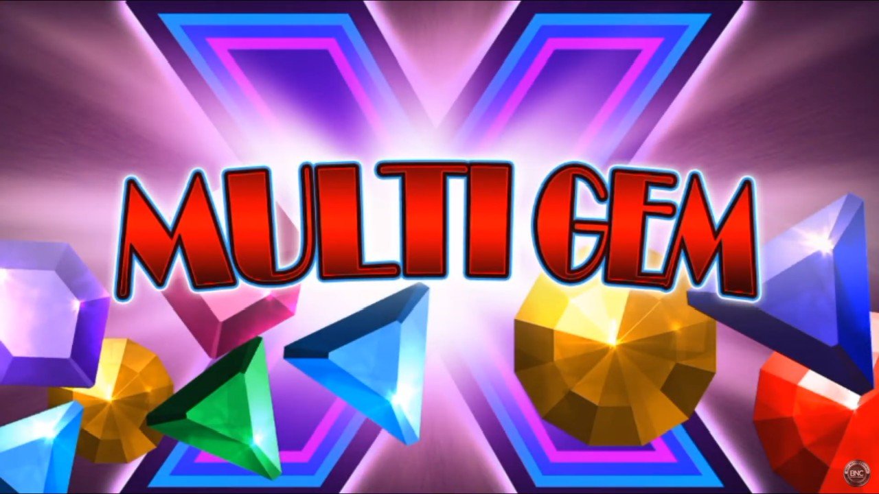 Multi Gem Slot