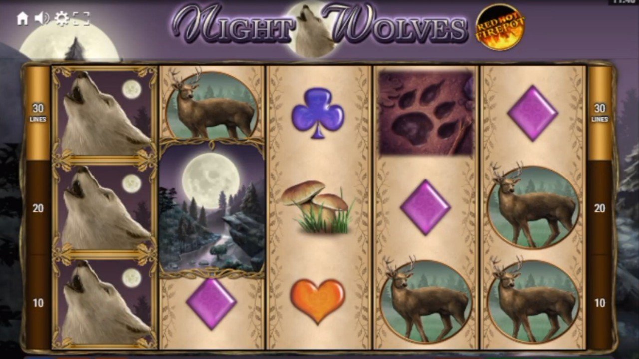 Gamomat Night Wolves