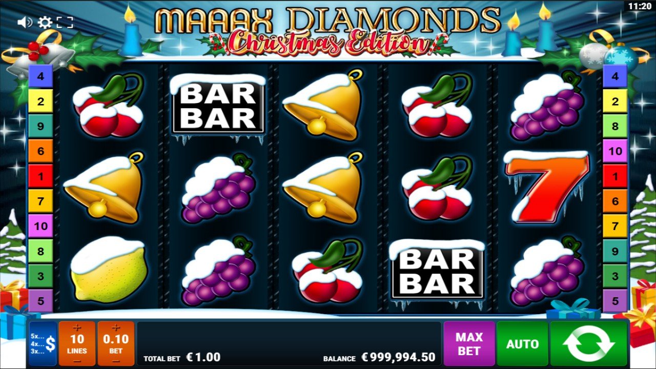 Maaax Diamonds Christmas Edition