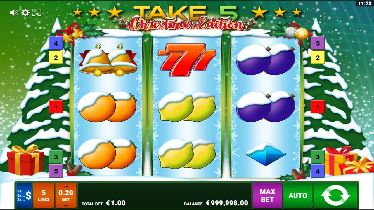 Gamomat Take 5 Christmas Edition