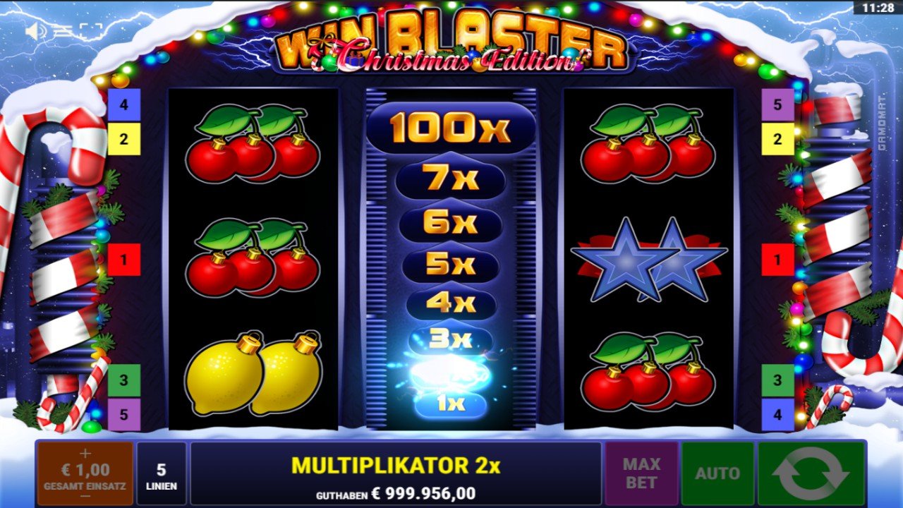 Win Blaster Christmas Edition